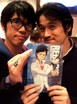 井上優さんと
