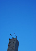 青い空の写真
