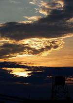 夕日の写真