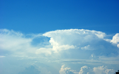 夏雲の写真2