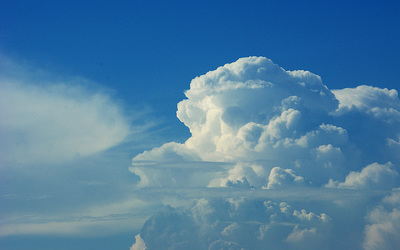 夏雲の写真3